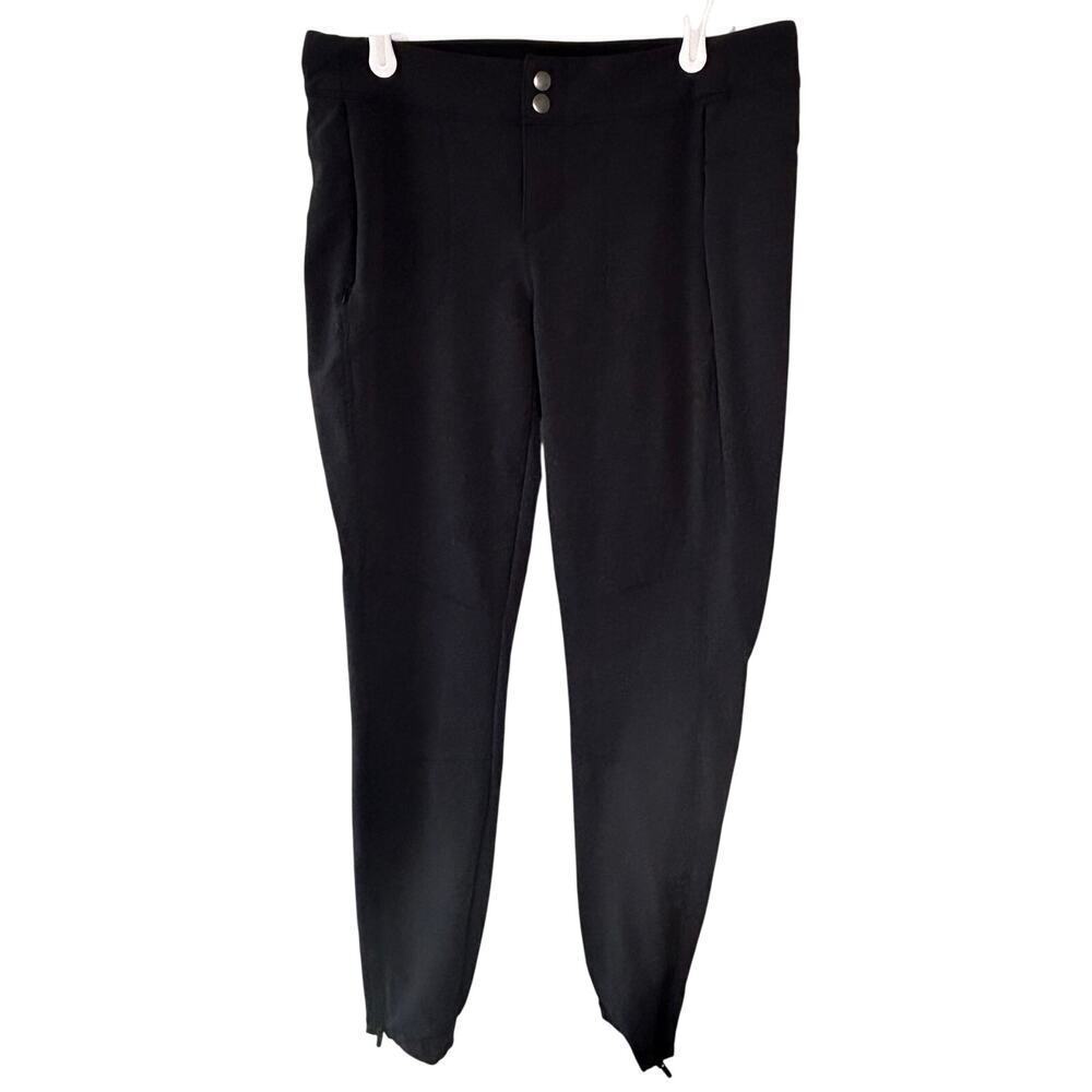 Kuhl women's Transcendr  Skinny black pants size 8 regular